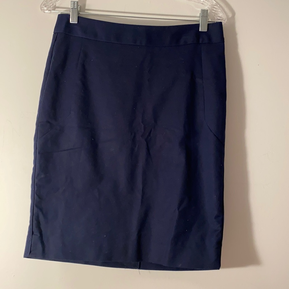 The Limited | Navy Blue Pencil Skirt